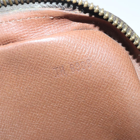 LOUIS VUITTON Monogram Marly Dragonne PM Clutch Bag M51827 LV Auth 91799