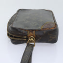 LOUIS VUITTON Monogram Marly Dragonne PM Clutch Bag M51827 LV Auth 91799-3