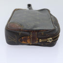 LOUIS VUITTON Monogram Marly Dragonne PM Clutch Bag M51827 LV Auth 91799-4