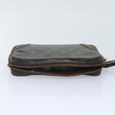 LOUIS VUITTON Monogram Marly Dragonne PM Clutch Bag M51827 LV Auth 91799-5