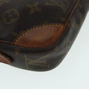 LOUIS VUITTON Monogram Marly Dragonne PM Clutch Bag M51827 LV Auth 91800-15