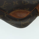 LOUIS VUITTON Monogram Marly Dragonne PM Clutch Bag M51827 LV Auth 91800-16