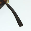 LOUIS VUITTON Monogram Marly Dragonne PM Clutch Bag M51827 LV Auth 91800-8