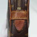 LOUIS VUITTON Monogram Marly Dragonne PM Clutch Bag M51827 LV Auth 91800-10