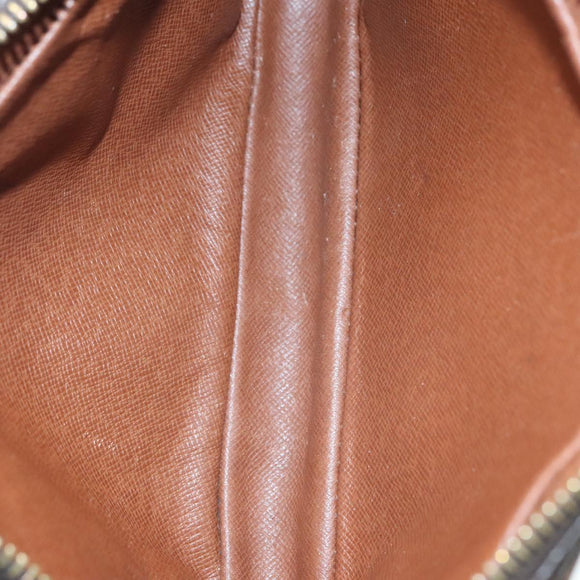 LOUIS VUITTON Monogram Marly Dragonne PM Clutch Bag M51827 LV Auth 91800