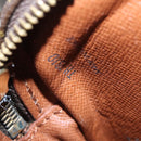 LOUIS VUITTON Monogram Marly Dragonne PM Clutch Bag M51827 LV Auth 91800-12