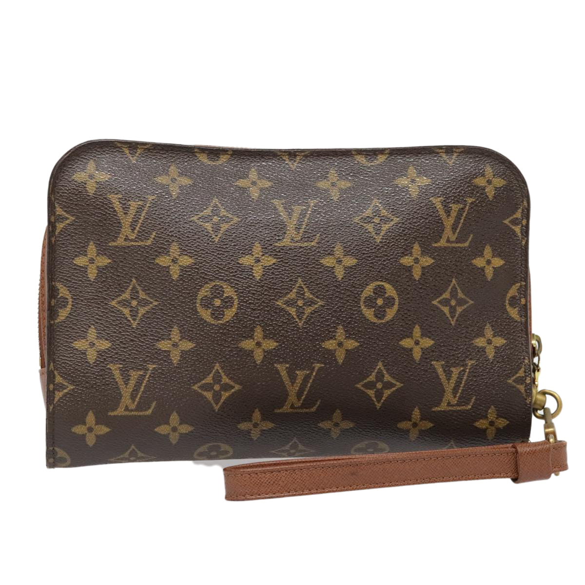 LOUIS VUITTON Monogram Orsay Clutch Bag M51790 LV Auth 91801