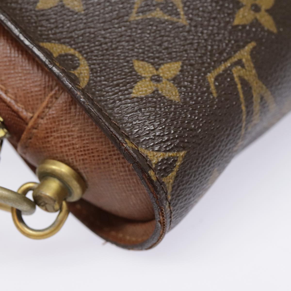 LOUIS VUITTON Monogram Orsay Clutch Bag M51790 LV Auth 91801