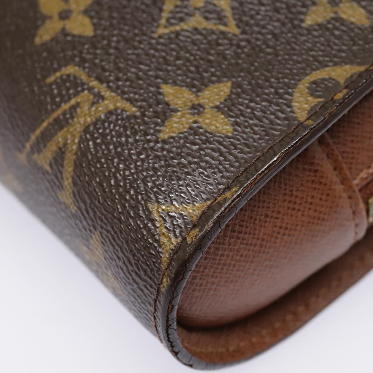 LOUIS VUITTON Monogram Orsay Clutch Bag M51790 LV Auth 91801