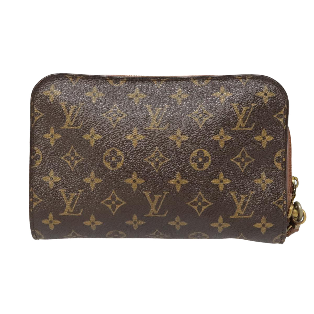 LOUIS VUITTON Monogram Orsay Clutch Bag M51790 LV Auth 91801