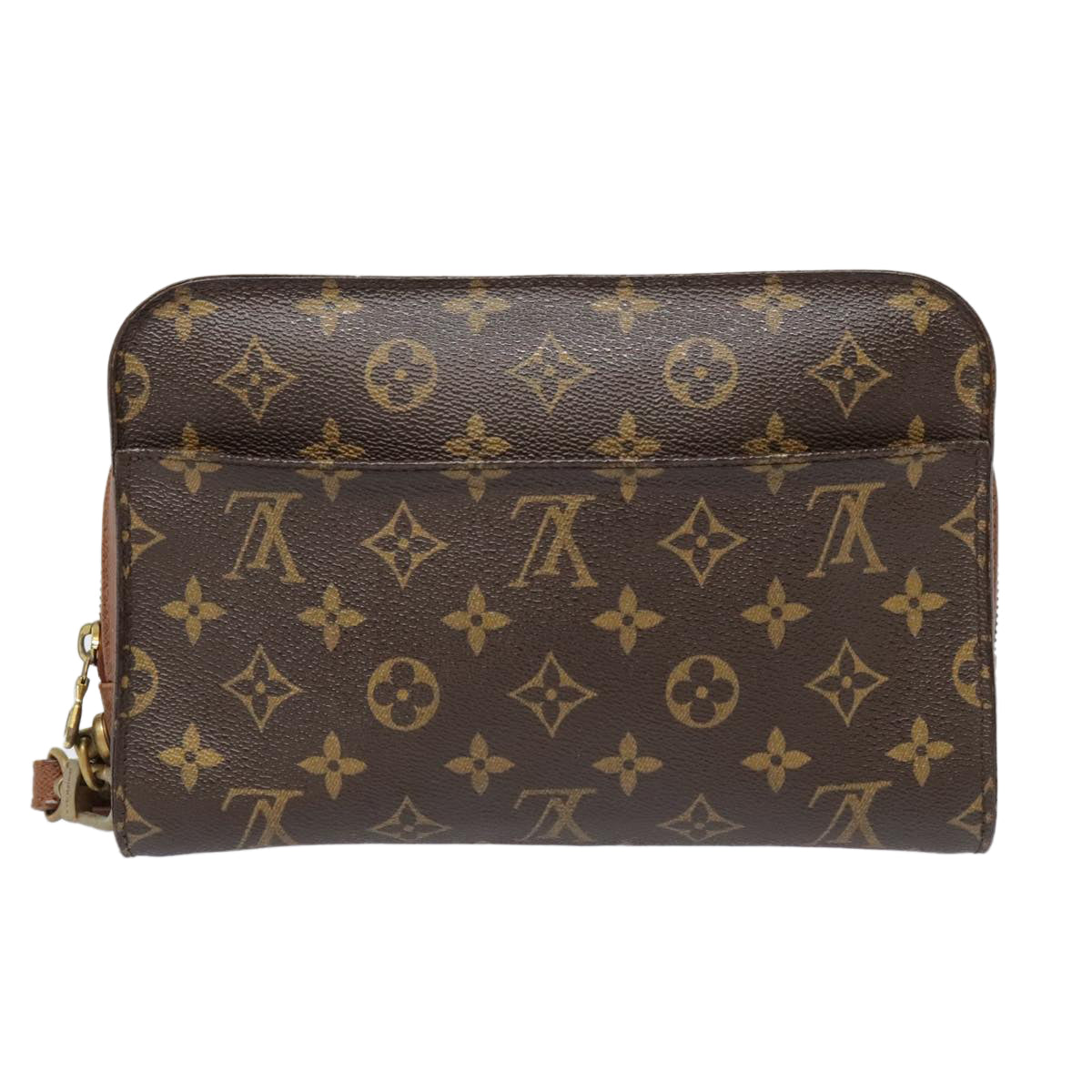 LOUIS VUITTON Monogram Orsay Clutch Bag M51790 LV Auth 91801 - 0