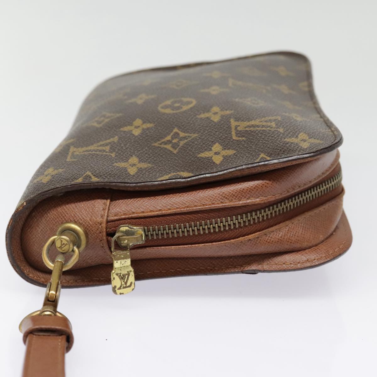 LOUIS VUITTON Monogram Orsay Clutch Bag M51790 LV Auth 91801