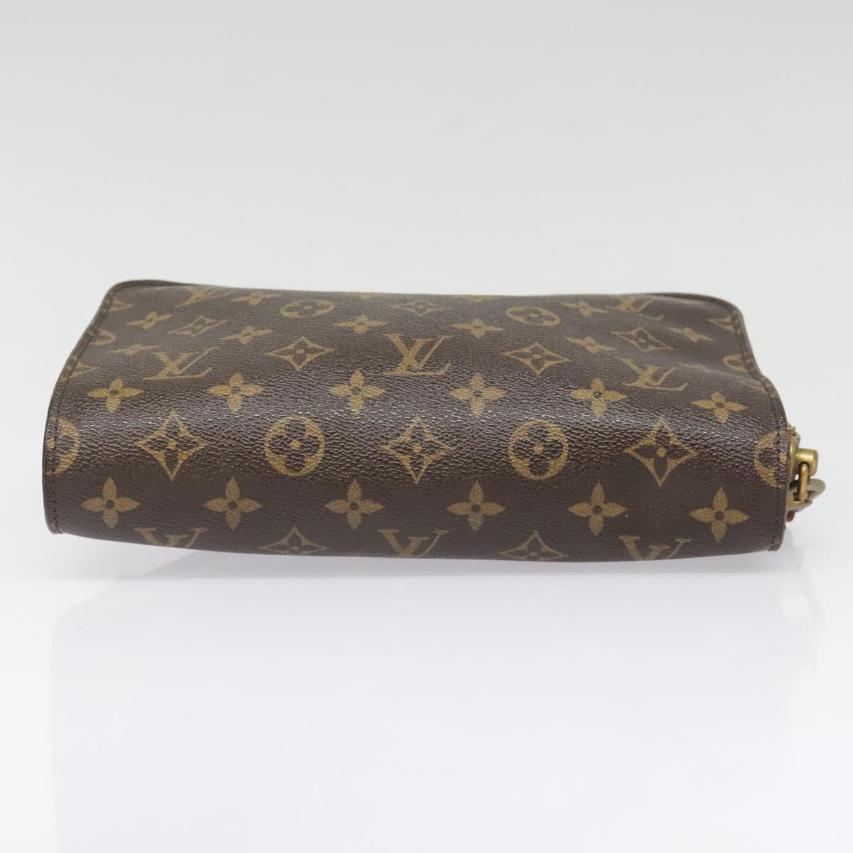 LOUIS VUITTON Monogram Orsay Clutch Bag M51790 LV Auth 91801