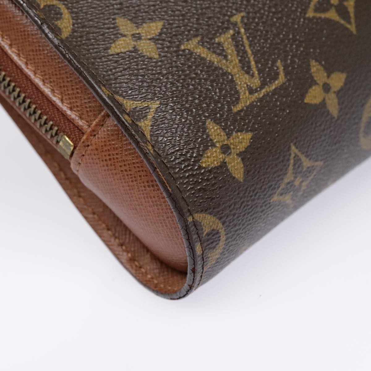 LOUIS VUITTON Monogram Orsay Clutch Bag M51790 LV Auth 91801