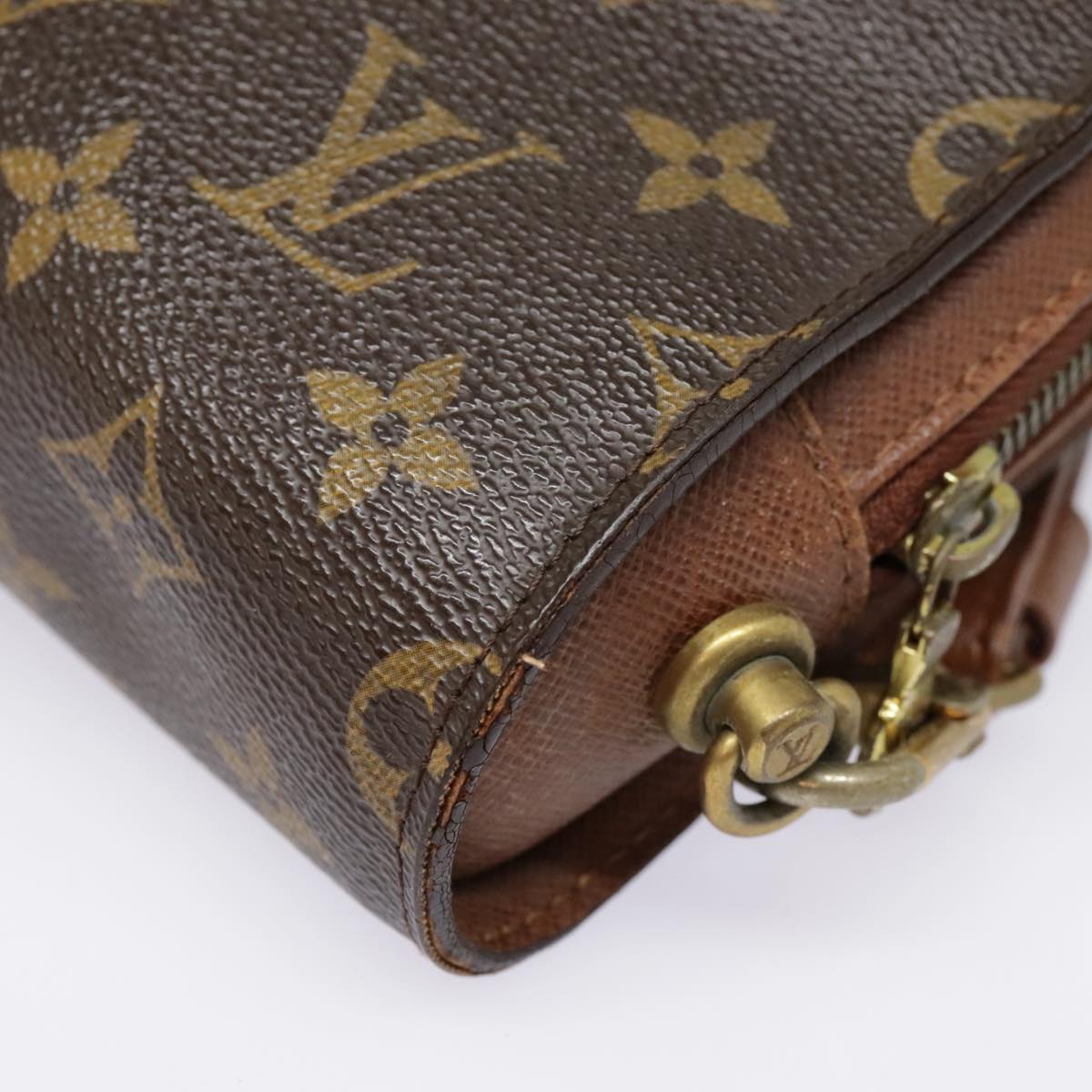 LOUIS VUITTON Monogram Orsay Clutch Bag M51790 LV Auth 91801