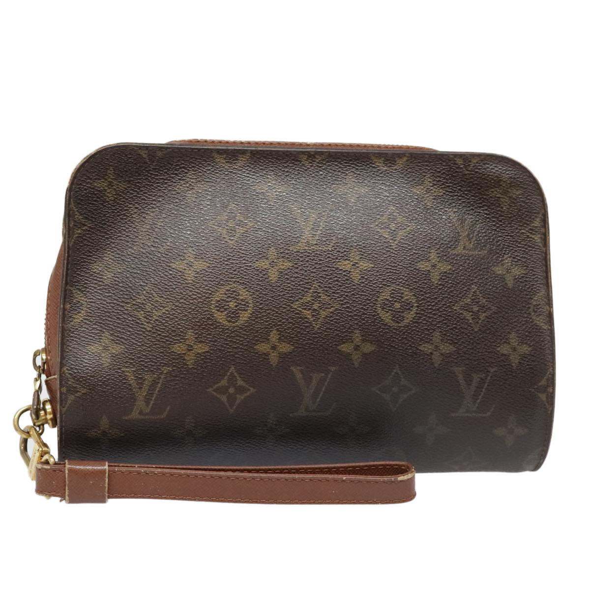 LOUIS VUITTON Monogram Orsay Clutch Bag M51790 LV Auth 91802