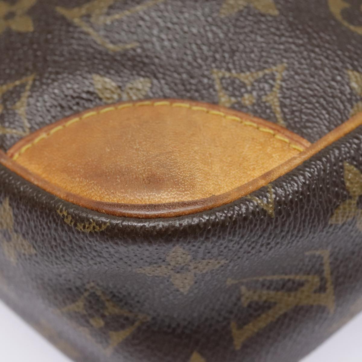 LOUIS VUITTON Monogram Compiegne 28 Clutch Bag M51845 LV Auth 91804