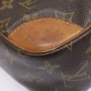LOUIS VUITTON Monogram Compiegne 28 Clutch Bag M51845 LV Auth 91804-17