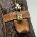 LOUIS VUITTON Monogram Compiegne 28 Clutch Bag M51845 LV Auth 91804-18