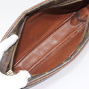 LOUIS VUITTON Monogram Compiegne 28 Clutch Bag M51845 LV Auth 91804-8