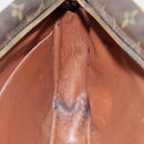 LOUIS VUITTON Monogram Compiegne 28 Clutch Bag M51845 LV Auth 91804-9