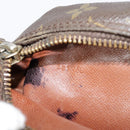 LOUIS VUITTON Monogram Compiegne 28 Clutch Bag M51845 LV Auth 91804-12