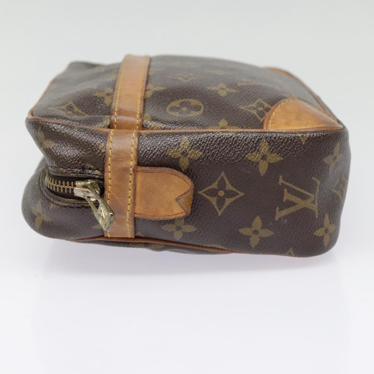 LOUIS VUITTON Monogram Compiegne 28 Clutch Bag M51845 LV Auth 91804