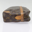 LOUIS VUITTON Monogram Compiegne 28 Clutch Bag M51845 LV Auth 91804-4