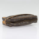 LOUIS VUITTON Monogram Compiegne 28 Clutch Bag M51845 LV Auth 91804-5