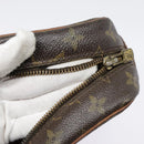 LOUIS VUITTON Monogram Compiegne 28 Clutch Bag M51845 LV Auth 91804-6