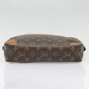 LOUIS VUITTON Monogram Compiegne 28 Clutch Bag M51845 LV Auth 91804-7