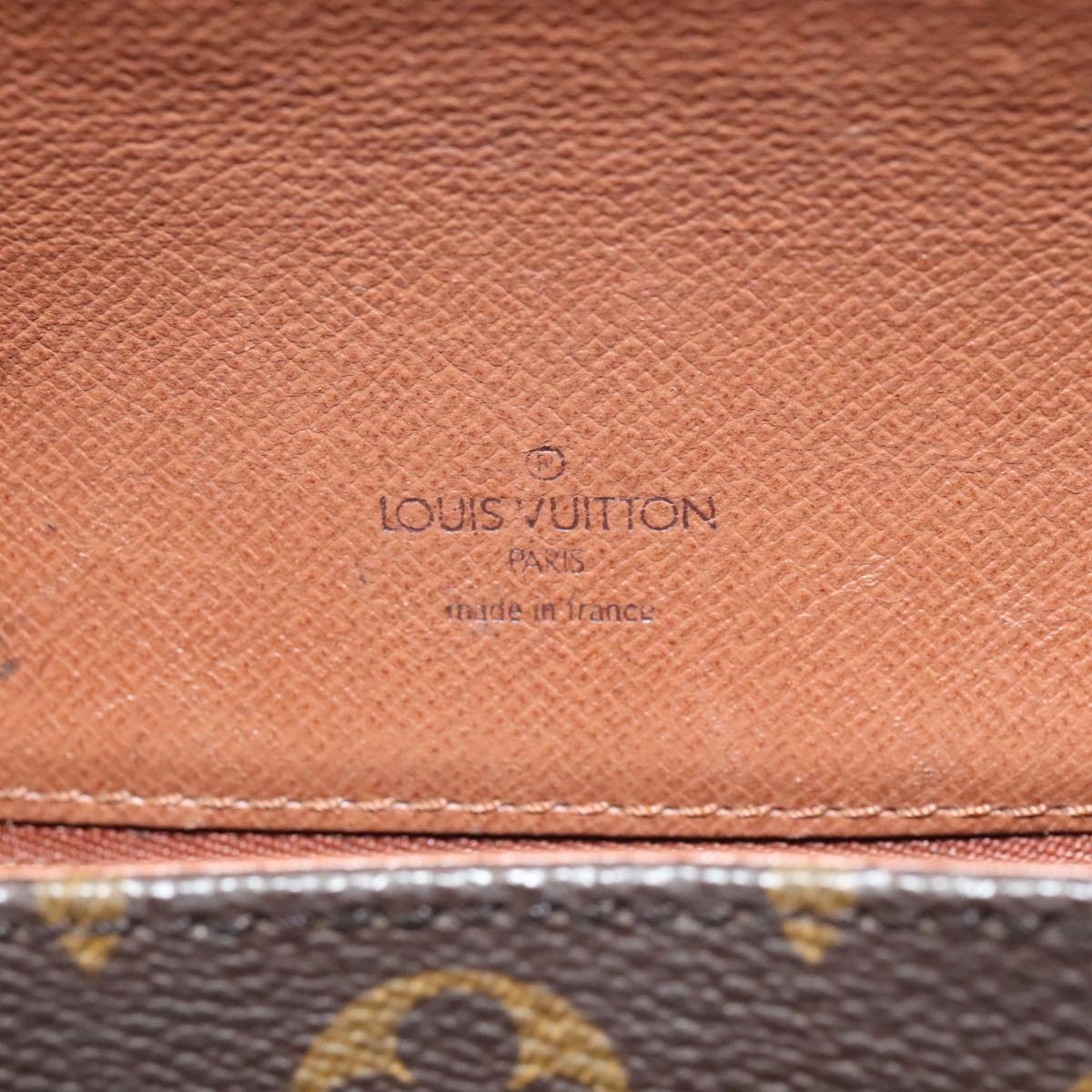 LOUIS VUITTON Monogram Saint Cloud PM Shoulder Bag M51244 LV Auth 91805