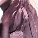 Burberrys Nova Check Shoulder Bag Canvas Leather Beige Brown gold Auth 91832-18