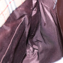 Burberrys Nova Check Shoulder Bag Canvas Leather Beige Brown gold Auth 91832-19