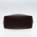 Burberrys Nova Check Shoulder Bag Canvas Leather Beige Brown gold Auth 91832-5