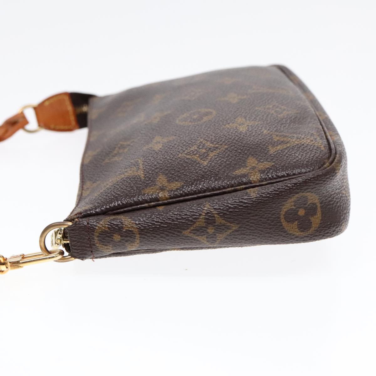 LOUIS VUITTON Monogram Pochette Accessoires Pouch M51980 LV Auth 91860