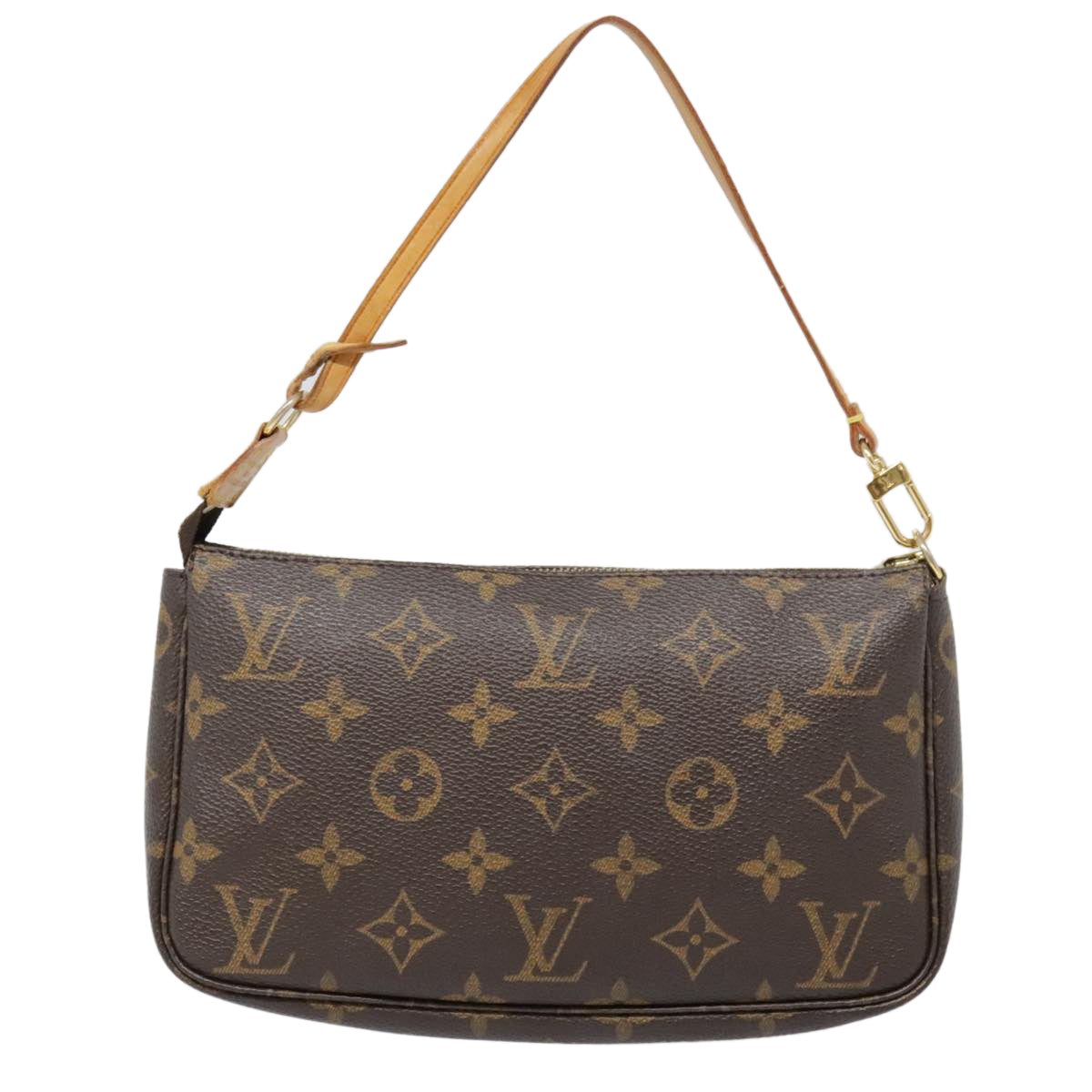 LOUIS VUITTON Monogram Pochette Accessoires Pouch M51980 LV Auth 91861 - 0