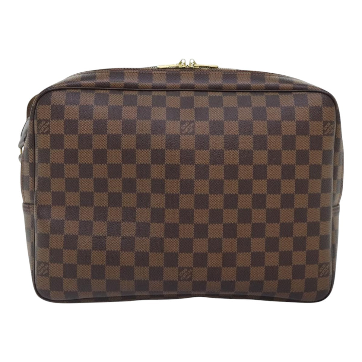 LOUIS VUITTON Damier Ebene Reporter GM Shoulder Bag LV Auth 91869 - 0