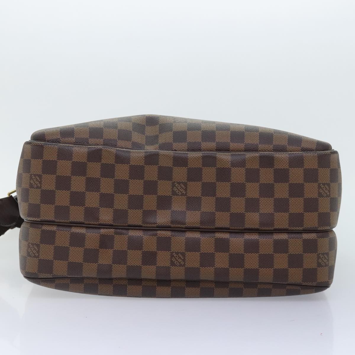 LOUIS VUITTON Damier Ebene Reporter GM Shoulder Bag LV Auth 91869