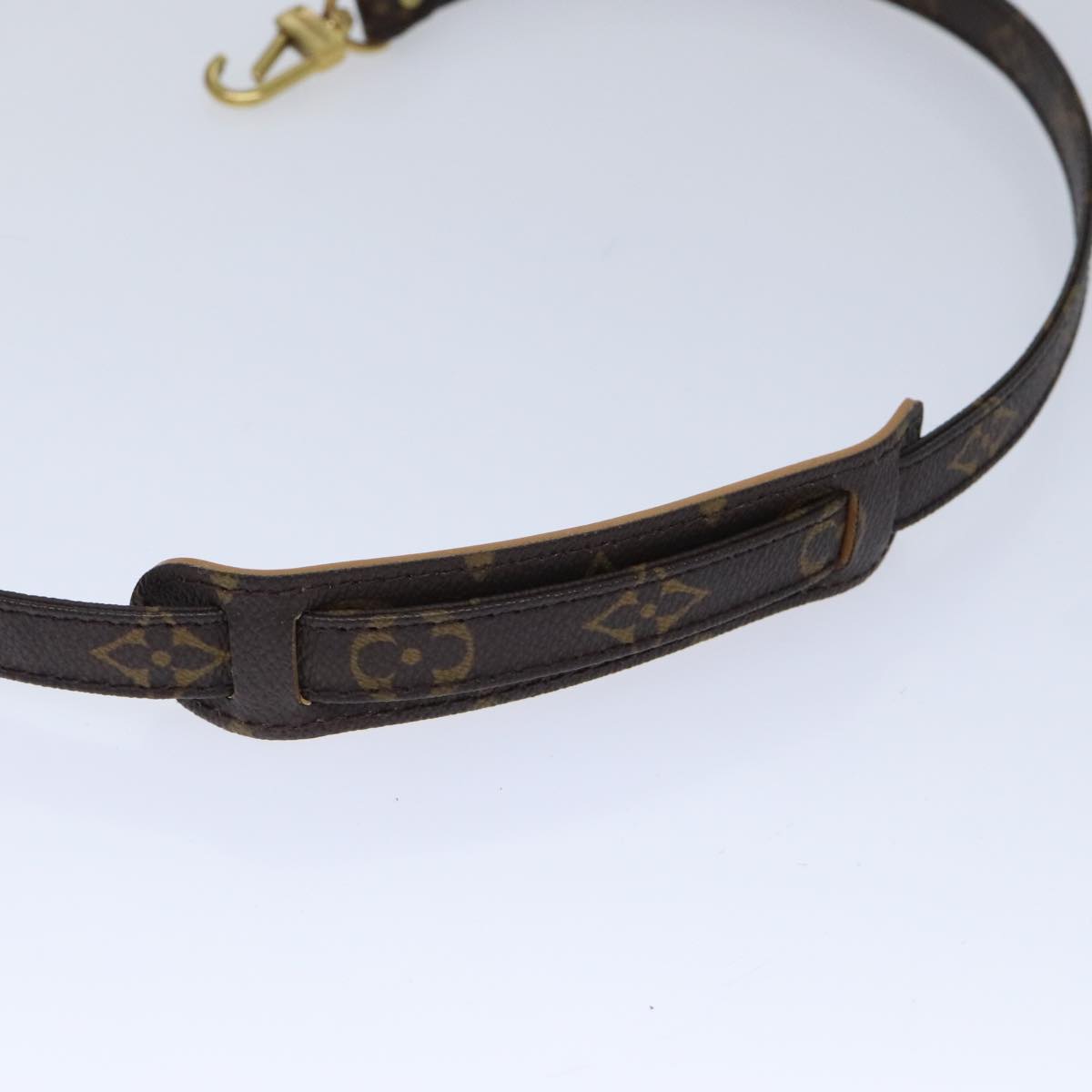 LOUIS VUITTON Monogram Shoulder Strap 42.9"" LV Auth 91872