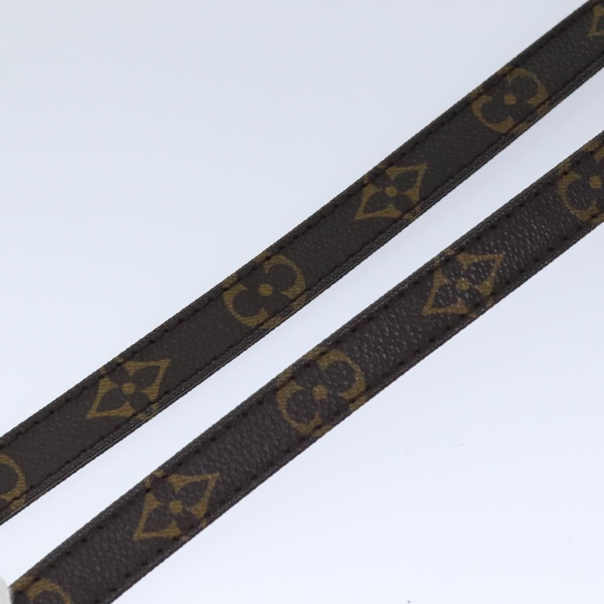 LOUIS VUITTON Monogram Shoulder Strap 42.9"" LV Auth 91872