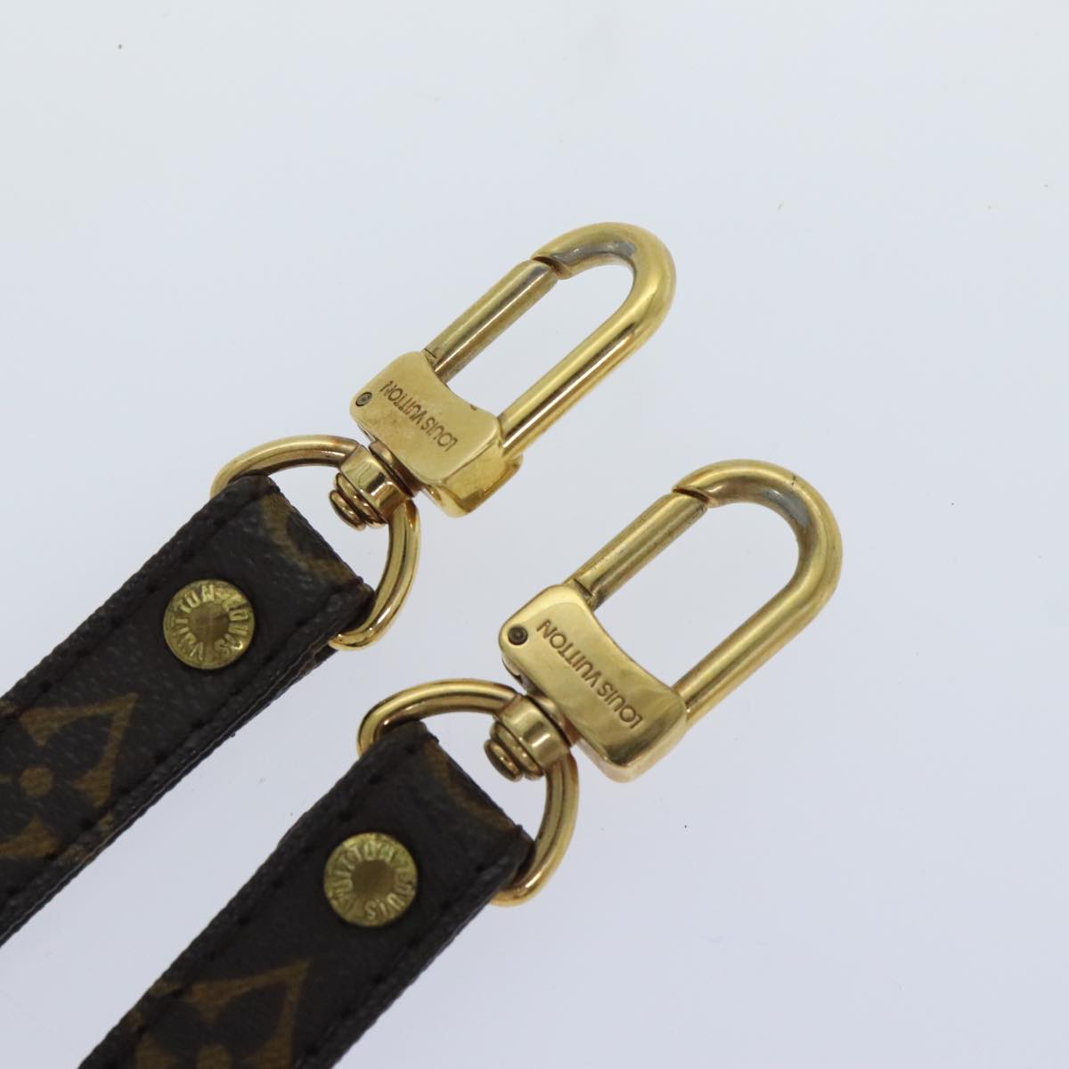 LOUIS VUITTON Monogram Shoulder Strap 42.9"" LV Auth 91872