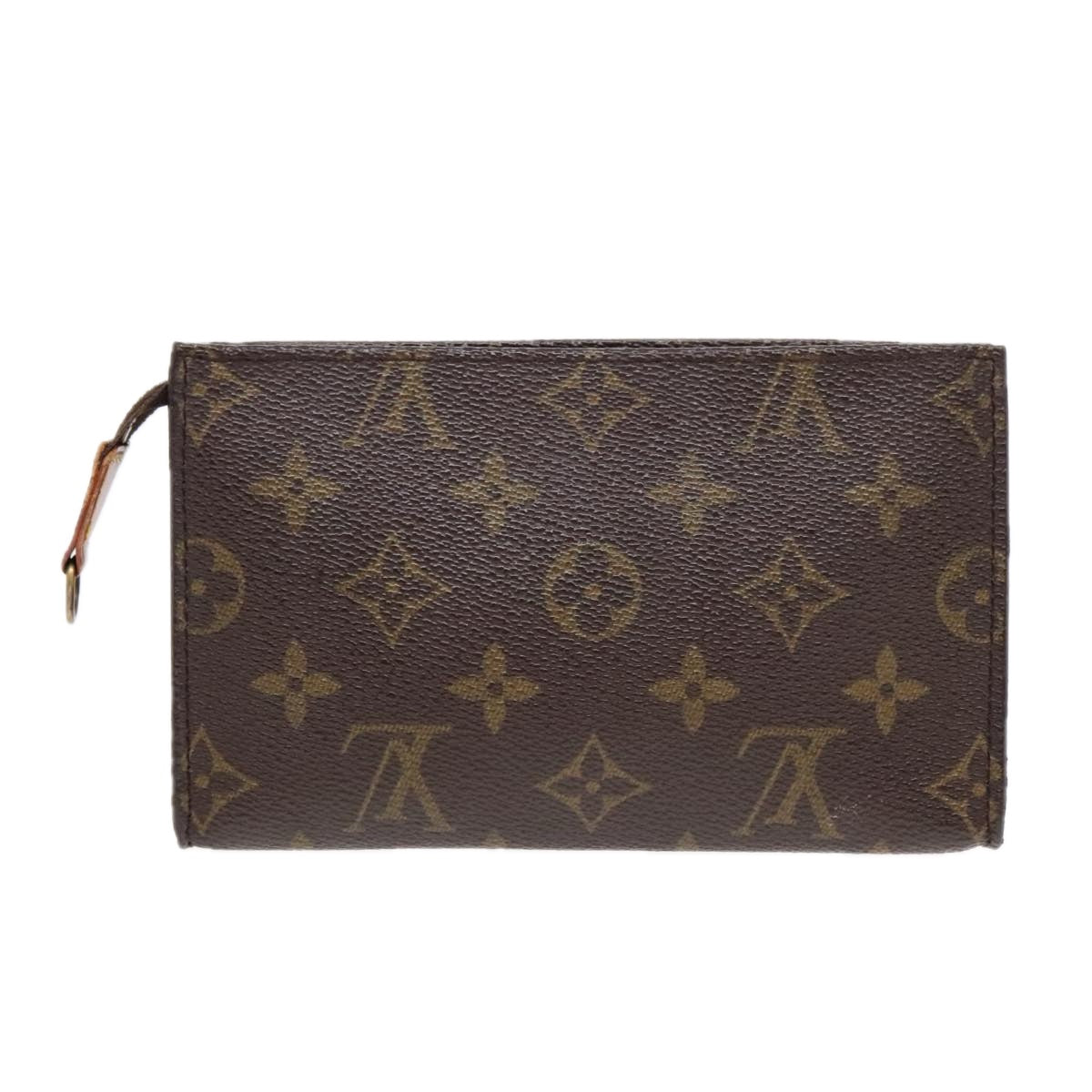 LOUIS VUITTON Monogram Bucket PM Accessory Pouch LV Auth 91895