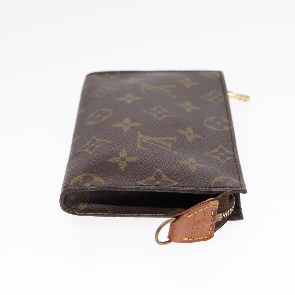 LOUIS VUITTON Monogram Bucket PM Accessory Pouch LV Auth 91895