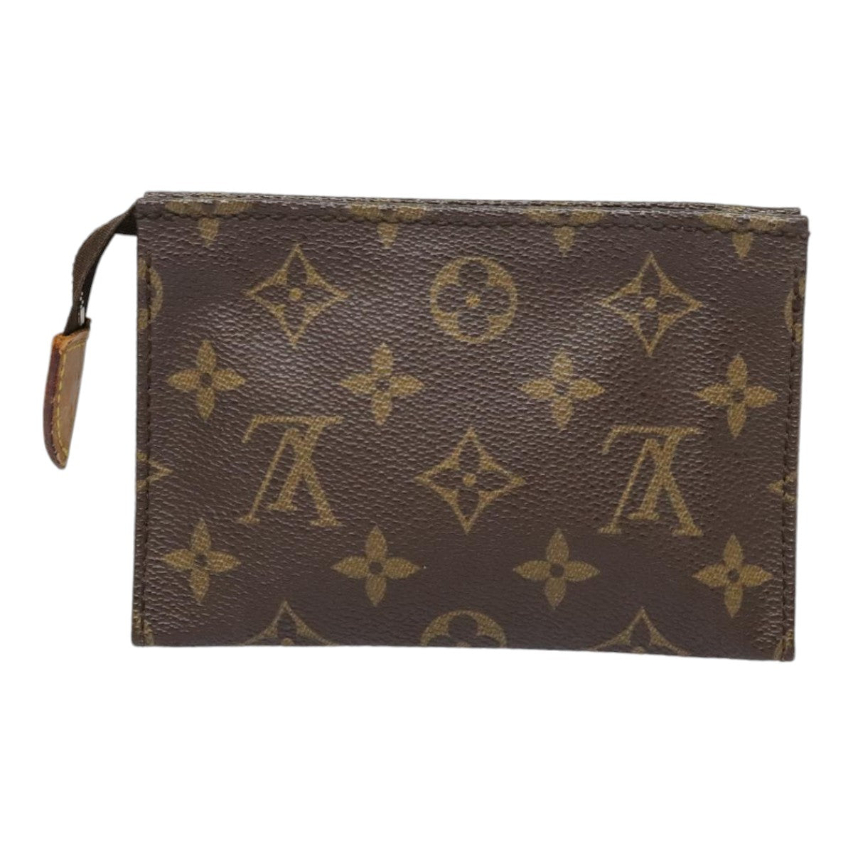 LOUIS VUITTON Monogram Poche Toilette 15 Pouch M47546 LV Auth 91900 - 0