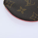 LOUIS VUITTON Monogram Vivienne Porte Monnaie Round Purse M69757 LV Auth 91910SAM-15