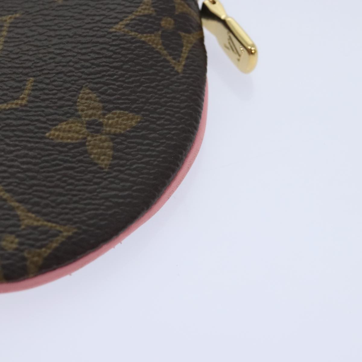 LOUIS VUITTON Monogram Vivienne Porte Monnaie Round Purse M69757 LV Auth 91910SA