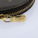 LOUIS VUITTON Monogram Vivienne Porte Monnaie Round Purse M69757 LV Auth 91910SAM-8