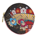LOUIS VUITTON Monogram Vivienne Porte Monnaie Round Purse M69757 LV Auth 91910SAM-1