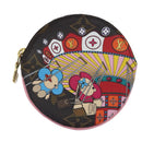 LOUIS VUITTON Monogram Vivienne Porte Monnaie Round Purse M69757 LV Auth 91910SAM-13